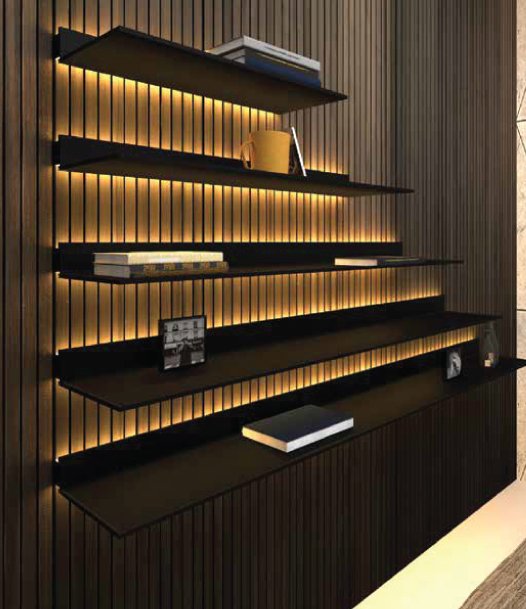 LED Shelving